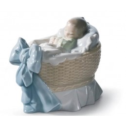 Lladrò A New Treasure Boy Figurine Ref. 01006976