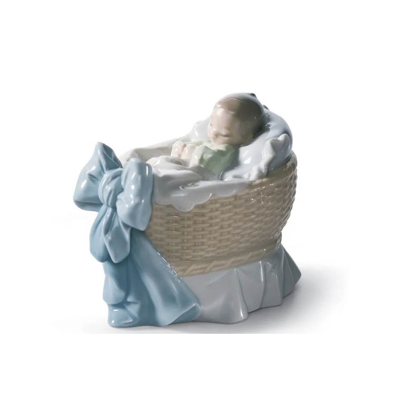 Lladrò A New Treasure Boy Figurine Ref. 01006976