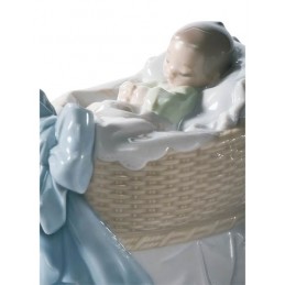 Lladrò Figurina Bimbo - Un Regalo dal Cielo Ref. 01006976