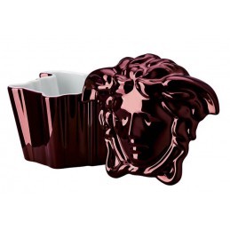 Versace Rosenthal Gypsy Fuchsia Box H 7. 5 cm