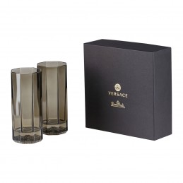 Versace Medusa Lumiere Haze Set 2 Bicchieri Longdrink