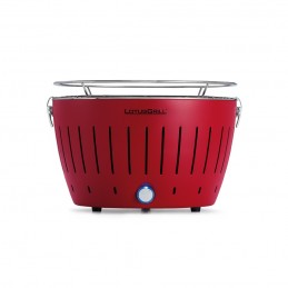 Lotus Grill Barbecue senza fumo a carbonella Rosso