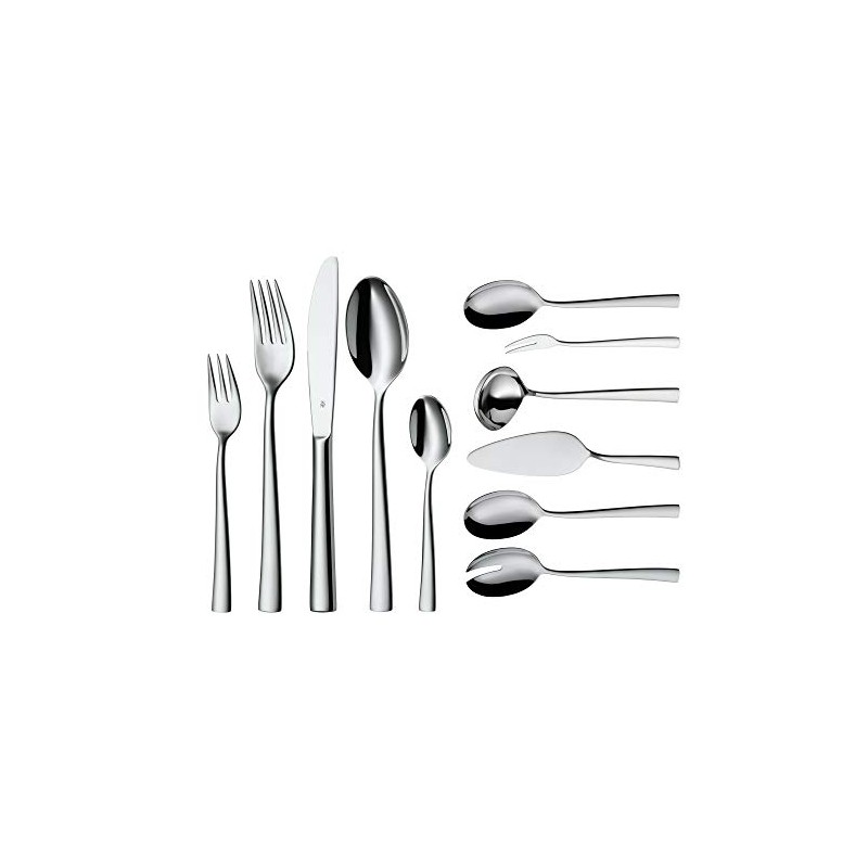 Wmf Palermo Servizio Posate 66 Pz,  Acciaio Inox 18/10 Cromargan