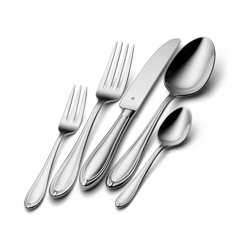Wmf Verona Servizio Posate 30 Pz,  Acciaio Inox 18/10 Cromargan