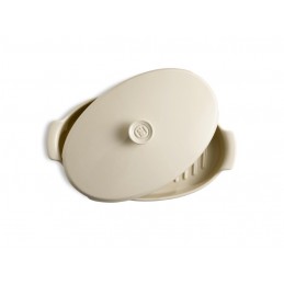 Emile Henry Piatto per Cottura al Cartoccio Argilla