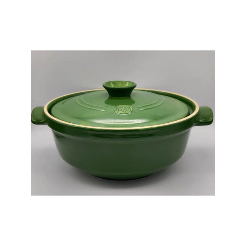 Emile Henry Risotto Cocotte Laurier 24 cm EH344573
