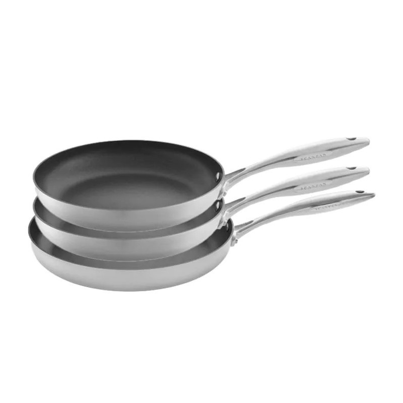 Scanpan CTX Frypan Set 3 Pcs 20 cm  + 24 cm + 28 cm