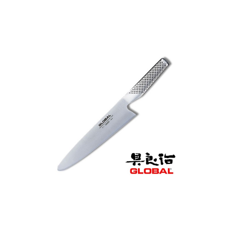 Global G-01 Kitchen Knife, Blade 21 cm Ref. 4500901