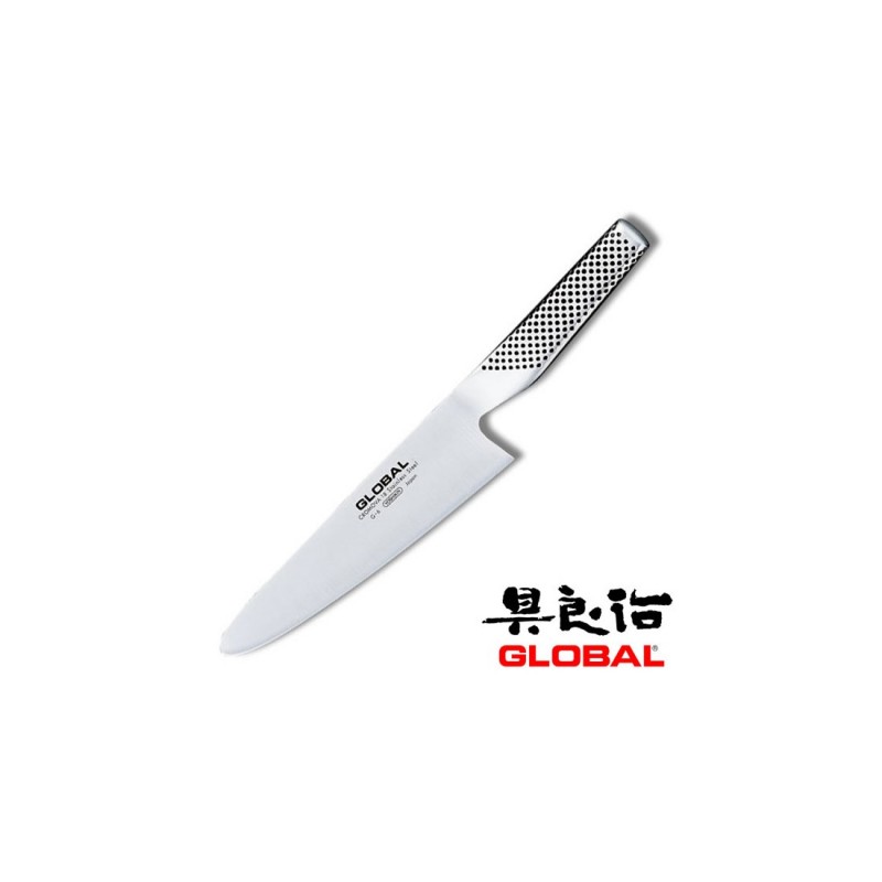 Global G-06 Coltello Cucina, Lama 18 cm Ref. 4500906