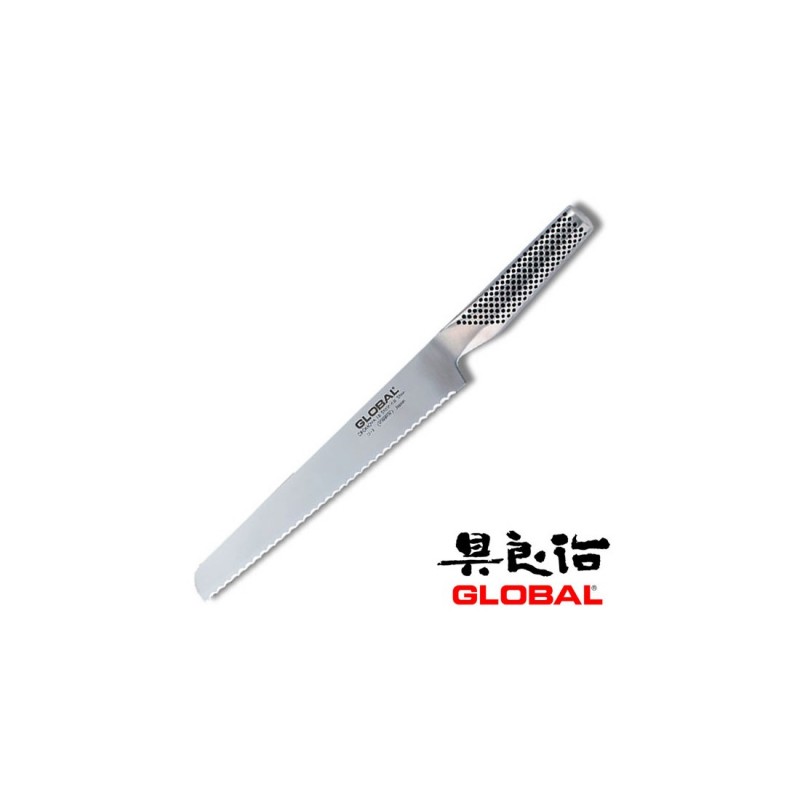 Global G-09 Bread Knife, Blade 22 cm Ref. 4500909