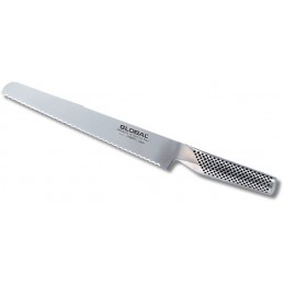Global G-09R Bread knife for Right-Handed, Blade 22 cm Ref. 4501061