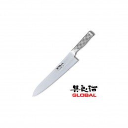 Global G-17 Coltello Cuoco Profi, Lama 27 cm Ref. 4500917
