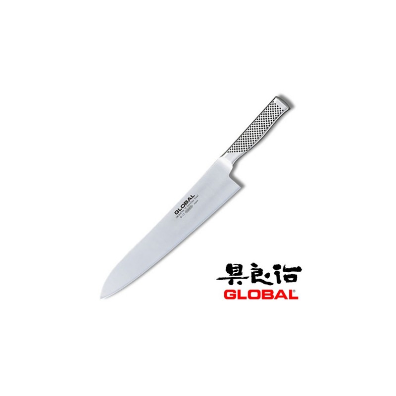 Global G-17 Coltello Cuoco Profi, Lama 27 cm Ref. 4500917