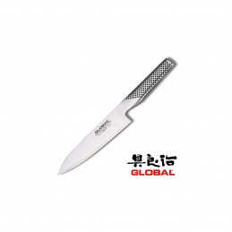 Global G-58 Coltello Cucina, Lama 16 cm Ref. 4501085