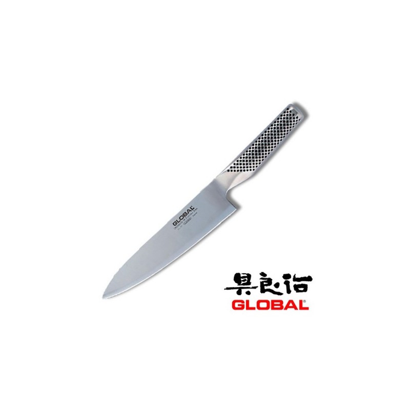 Global G-55 Coltello Cuoco , Lama 18 cm Ref. 4501017