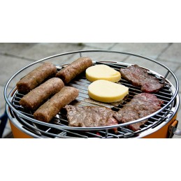 Lotus Grill XL Barbecue senza fumo a carbonella Rosso