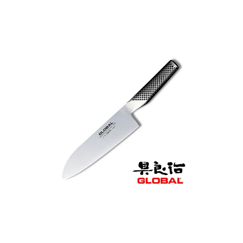 Global G-46 Santoku Knife, Blade 18 cm Ref. 4501004