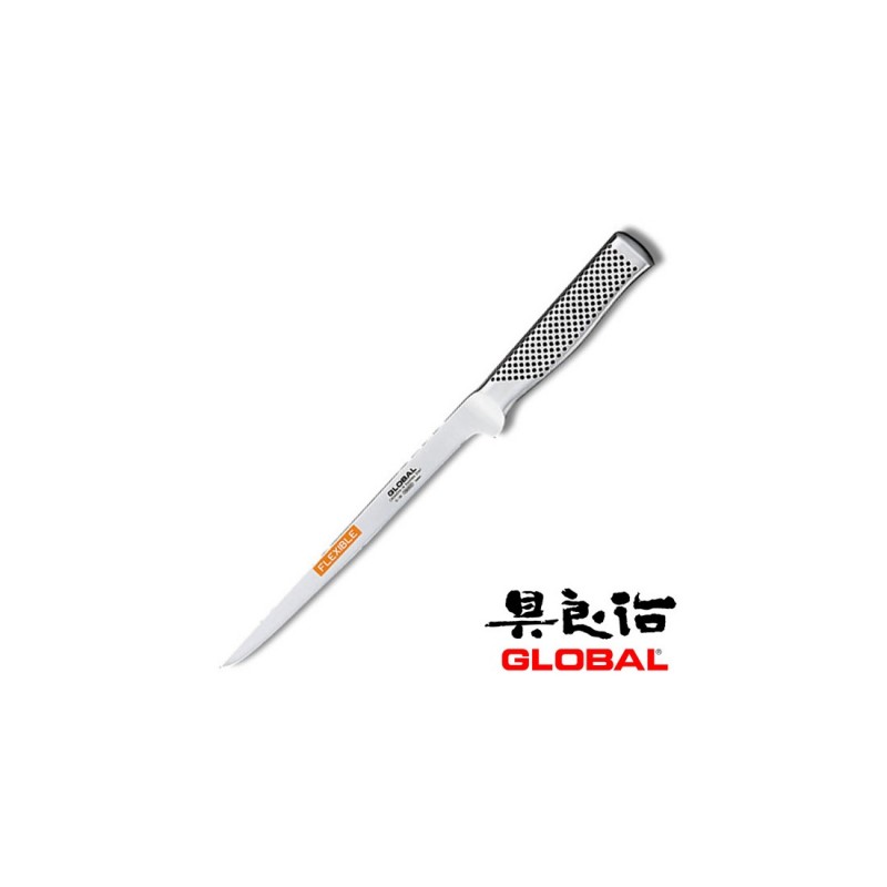 Global G-30 Swedish Fillet Knife, Blade 21 cm Ref. 4500927