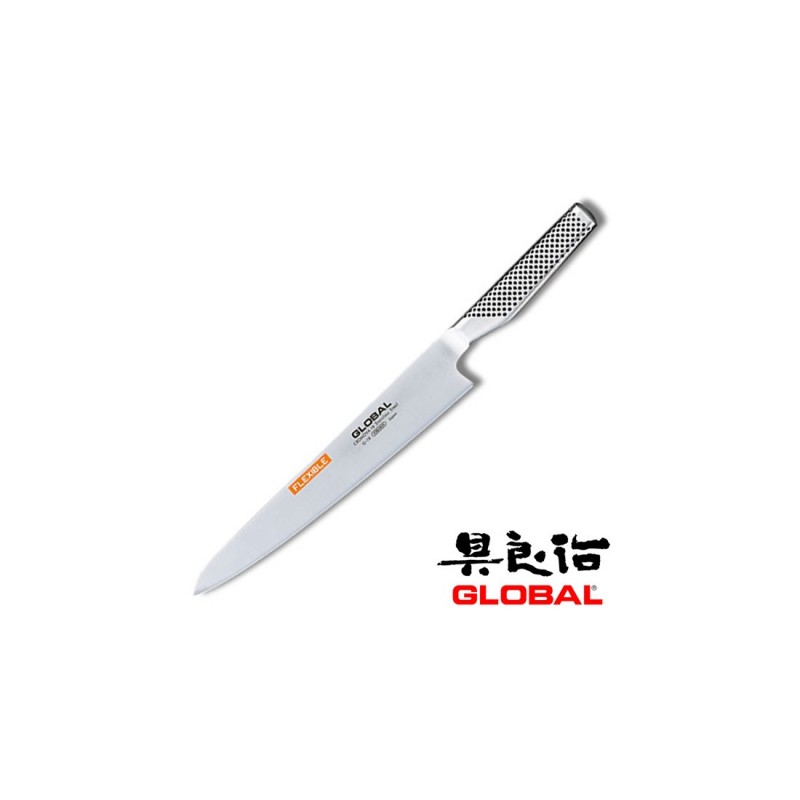 Global G-18 Fillet Knife, Blade 24 cm Ref. 4500918
