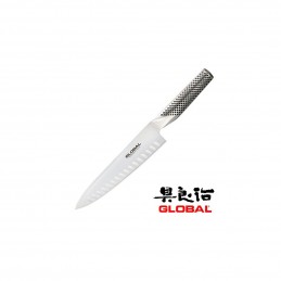 Global G-78 Honeycomb Kitchen Knife, Blade 18 cm Ref. 4501317