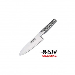 Global G-84 Honeycomb Santoku Knife, Blade 16 cm Ref. 4501323