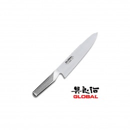 Global G-22 Coltello Pane, Lama 20 cm Ref. 4500922