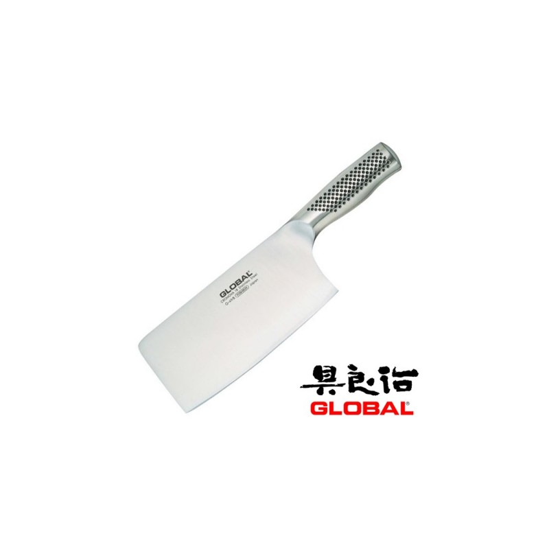 Global G-49/B Chinese Chop & Slice Knife, Blade 17, 5 cm Ref. 4501011