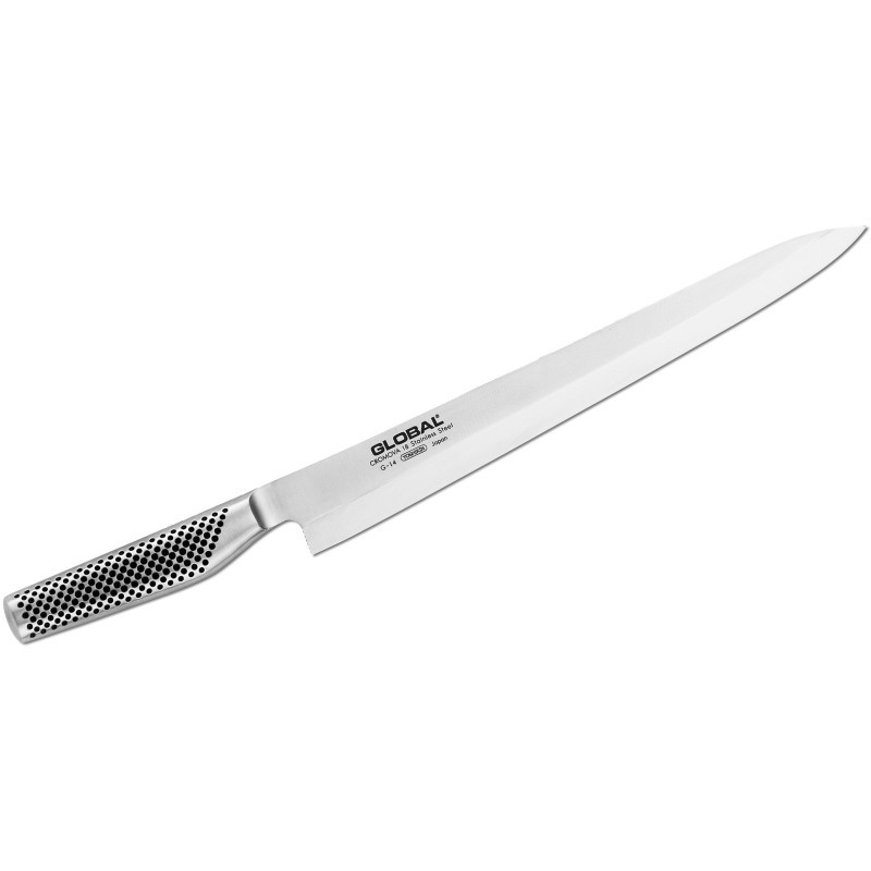 Global G-14R Right-Handed Yanagi Sashimi Knife, Blade 30 cm Ref. 4500914