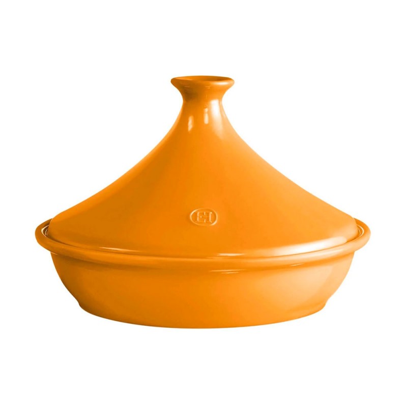 Emile Henry Tajine 32 cm Jaune Cana EHJC5532