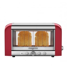 Magimix Tostapane Vision Rosso