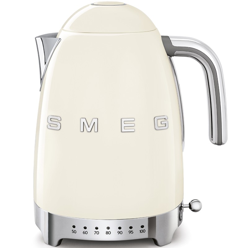 Smeg Bollitore Elettrico a Temperatura Regolabile Panna