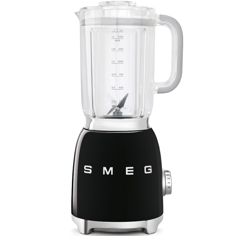 Smeg Frullatore Nero Estetica 50's Style