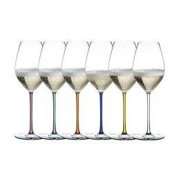 Riedel Fatto a Mano Champagne WIne Glass Set 6 Pcs 7900-28