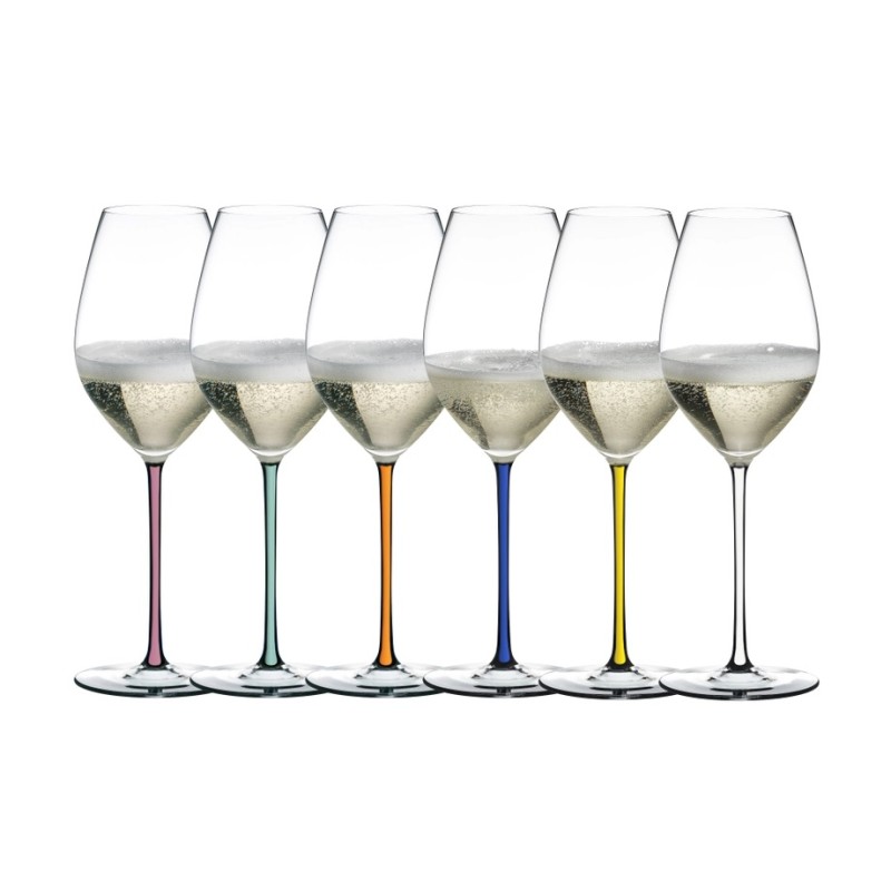 Riedel Fatto a Mano Set 6 Calici Vino / Champagne Ref. 7900-28