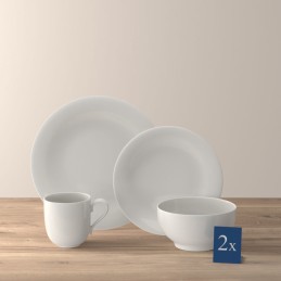 Villeroy & Boch New Cottage Basic Starter Set 8 Pcs - for 2 Peoples