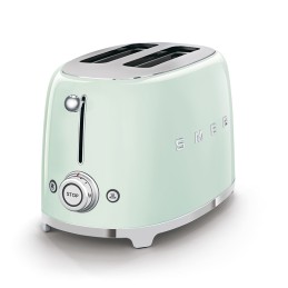 Smeg Tostapane 2 Fette Verde Pastello