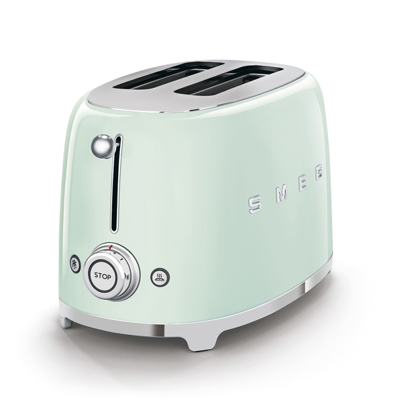 Smeg Tostapane 2 Fette Verde Pastello