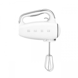 Smeg Electric Hand Mixer White Aesthetic 50's Style