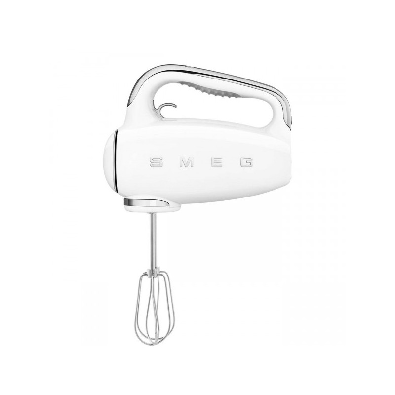 Smeg Sbattitore Elettrico Bianco Estetica 50's Style HMF01WHEU