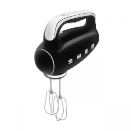 Smeg Electric Hand Mixer Black Aesthetic 50's Style