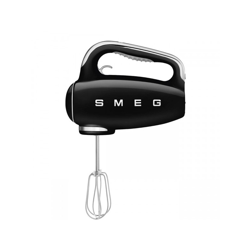 Smeg Sbattitore Elettrico Nero Estetica 50's Style HMF01BLEU