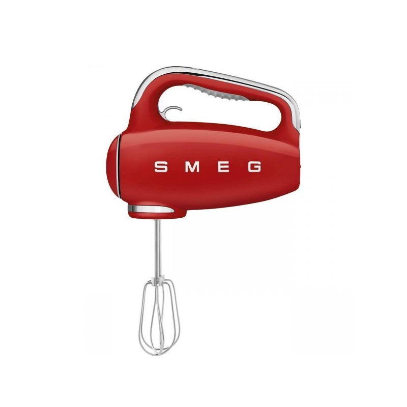 Smeg Sbattitore Elettrico Rosso Estetica 50's Style HMF01RDEU