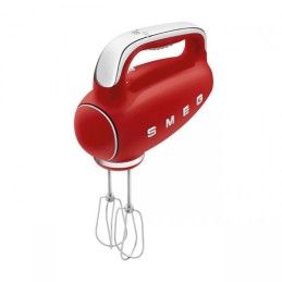 Smeg Sbattitore Elettrico Rosso Estetica 50's Style HMF01RDEU