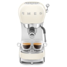 Smeg Macchina Caffè Espresso Crema 50's Style ECF02CREU