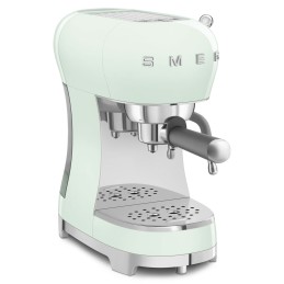 Smeg Macchina Caffè Espresso Verde Pastello 50's Style ECF02PGEU