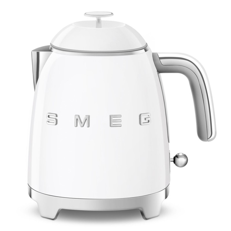 Smeg Small Kettle White 50's Retro Style Aesthetic KLF05WHEU