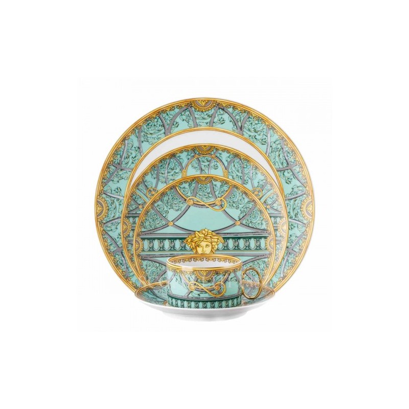 Versace Rosenthal La Scala del Palazzo Verde Posto Tavola 5 Pz