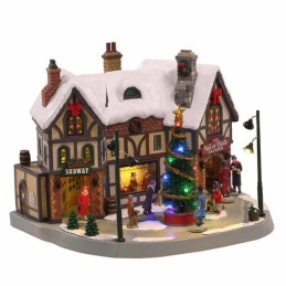 Lemax The Bell & Thistle Tavern Christmas Village Ref. 05682