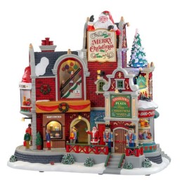 Lemax Tinseltown Plaza Christmas Village Ref. 05700