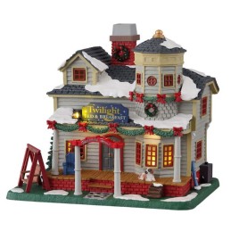 Lemax Twilight Bed & Breakfast Christmas Village Ref. 15740
